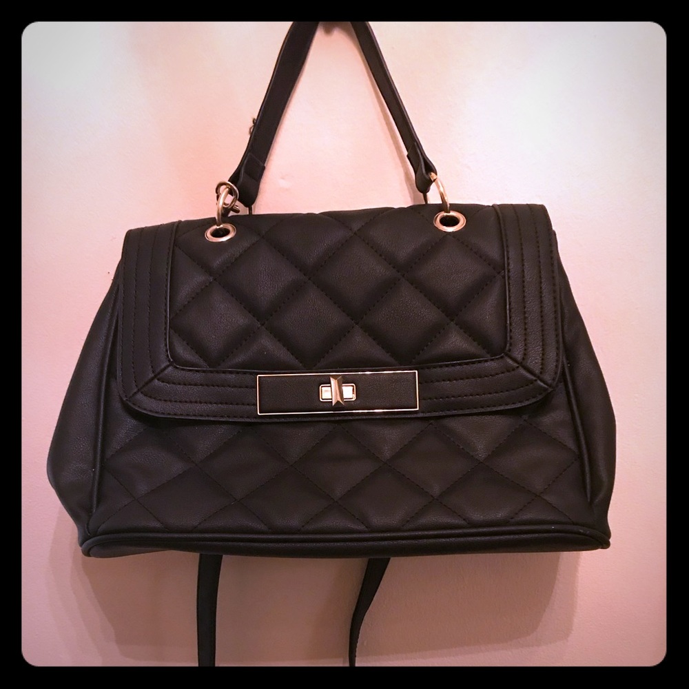 Black_Mossimo_ over shoulder bag